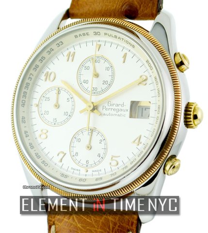 Girard Perregaux 2Tone Chronograph Automatic