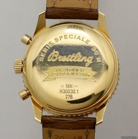 replica Breitling Navitimer Montbrillant Rosegold WATCHES 1 