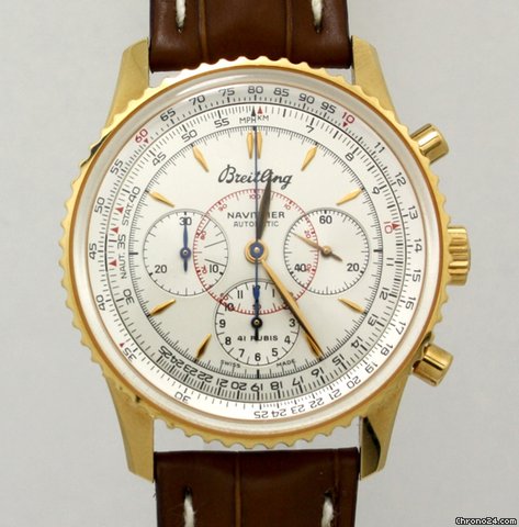 Breitling Navitimer Montbrillant Rosegold