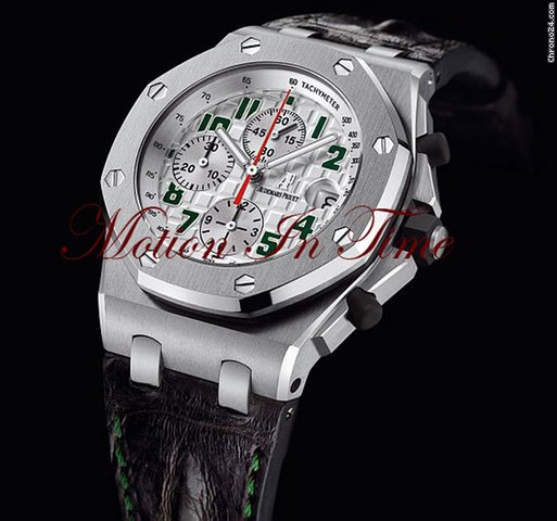 Audemars Piguet "PRIDE OF MEXICO" ROYAL OAK OFFSHORE LIMITED 200 PIECES
