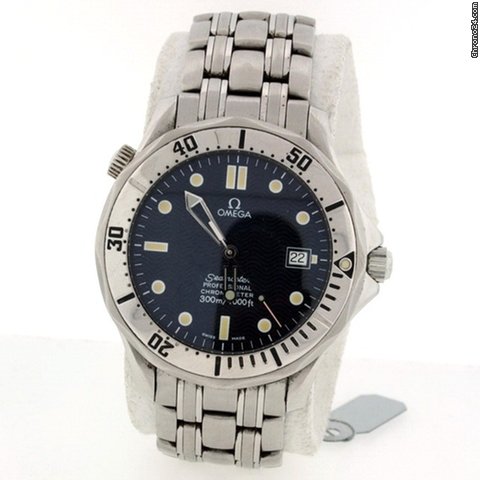 Omega Seamaster Pre-owned