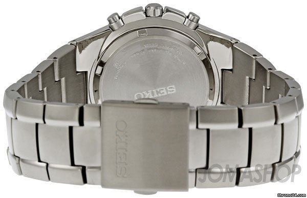 replica Seiko Titanium Chronograph Mens Watch SND419 WATCHES 1