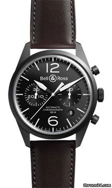 Bell & Ross Vintage BR 126 Chronograph Original Carbon