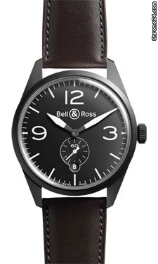Bell & Ross Vintage BR 123 Automatic Original Carbon