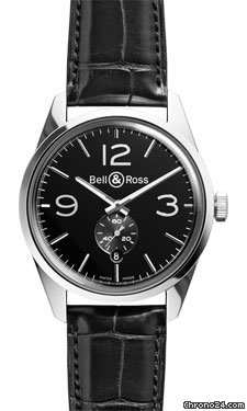 Bell & Ross Vintage BR 123 Automatic Officer