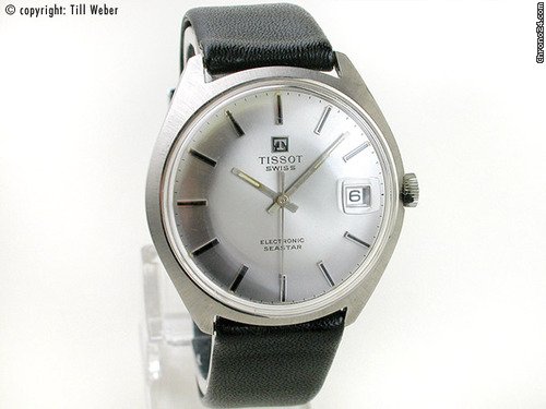 Tissot "Seastar Electronic"