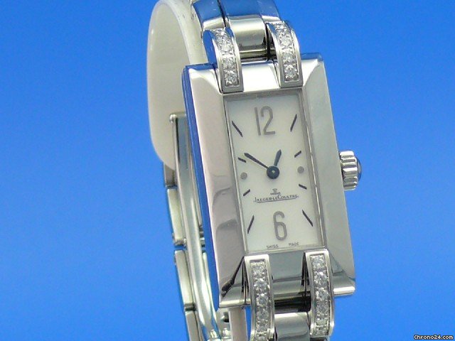 Jaeger-LeCoultre IDeALE  DIAMANTEN BESETZT