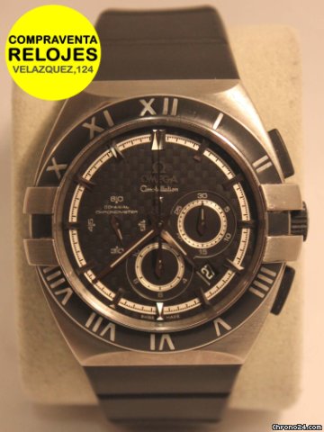 Omega DOUBLE EAGLE MISSION HILLS ed. limitada