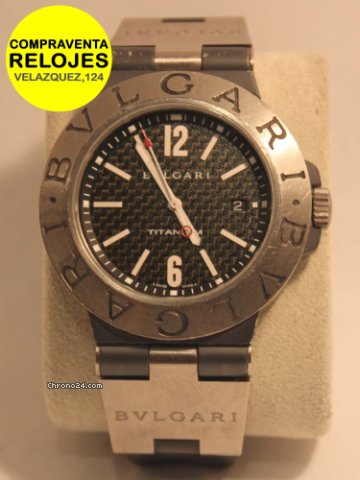 Bulgari TITANIUM 44 mm.