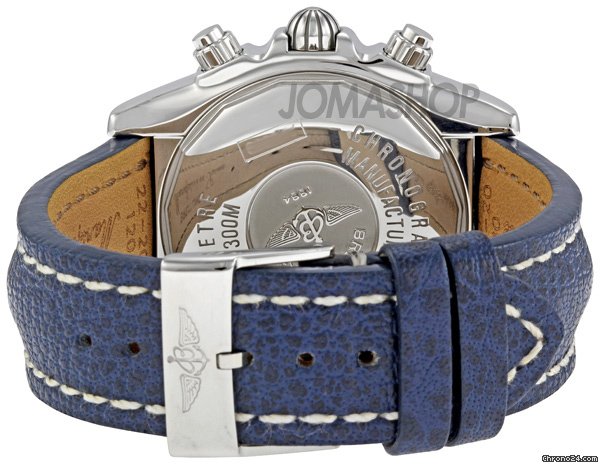 replica Breitling Chronomat Blue Dial Chronograph Mens Watch A1335611-C645BLLT WATCHES 1 