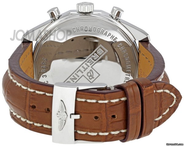 replica Breitling Chronomatic 49 Black Dial Chronograph Mens Watch A1436002-B920BRCT WATCHES 1 