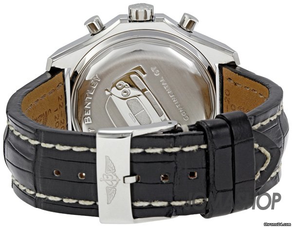 replica Breitling Bentley GT Racing Black Dial Chronograph Mens Watch A1336313-B960BKCT WATCHES 1 