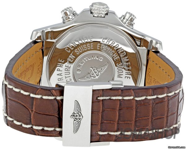 replica Breitling Super Avenger Silver Dial Chronograph Automatic Mens Watch A1338012-G6 WATCHES 1 