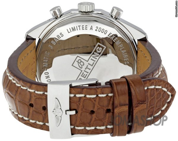 replica Breitling Chrono-Matic 1461 Bronze Dial Automatic Chronograph Mens Watch A1936002-Q573BRCT WATCHES 1 