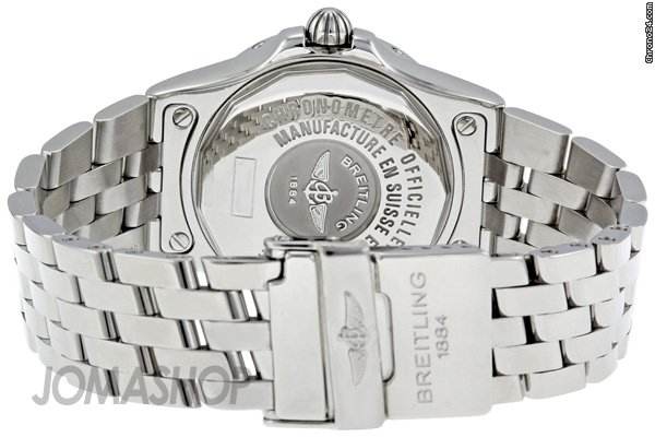 replica Breitling Galactic 30 Bronze Dial Steel Ladies Watch A71340L2-Q561SS WATCHES 1 