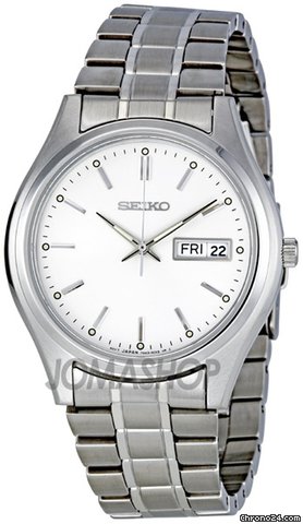 Seiko Stainless Steel Link Mens Watch SGGA09