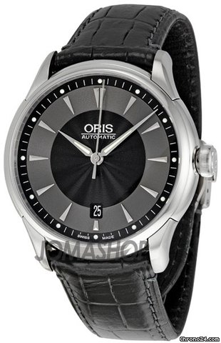 Oris Artelier Date Automatic Mens Watch 733-7591-4054LS