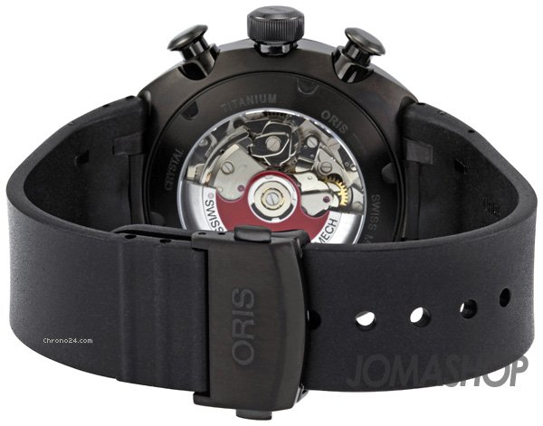 replica Oris TT3 Chronograph Black Mens Automatic Watch 674 7611 7764RS WATCHES 1 