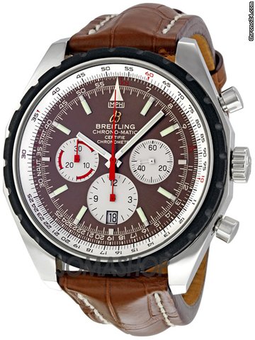 Breitling Chronomatic 49 Bronze Dial Automatic Mens Watch A1436002-Q556BRLT