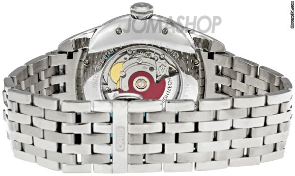 replica Oris Mens Artelier Silver Dial Stainless Steel Bracelet Automatic Watch 644-7597-4051MB WATCHES 1 
