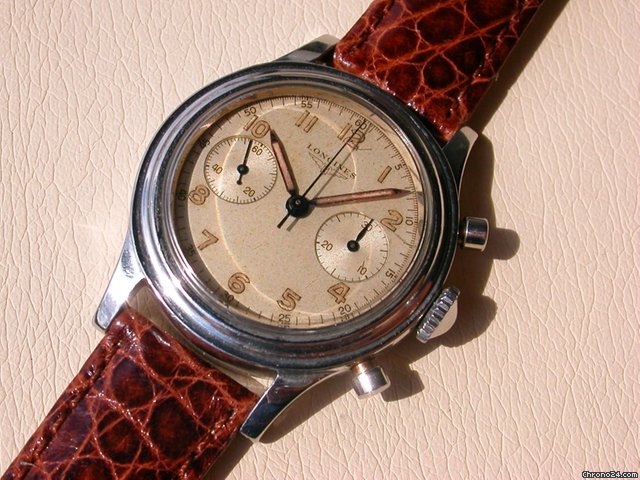 Longines Chronograph Ref. 6474-4 Kaliber 30CH