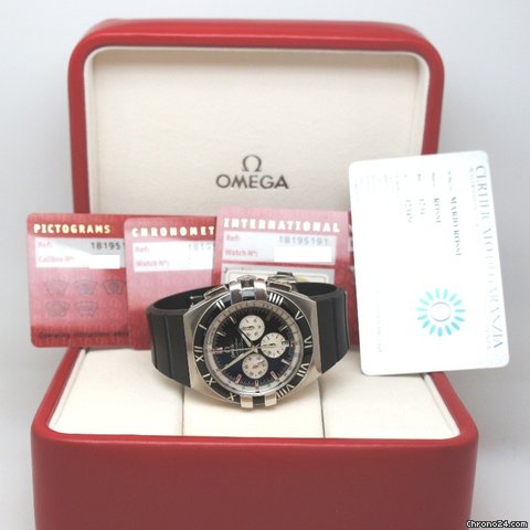 replica Omega Costellation Coaxial WATCHES 1 