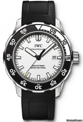 IWC Aquatimer Automatic 2000 Neu incl MWST Box+Papieren