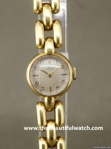 Omega FULL GOLD DAME OMEGA