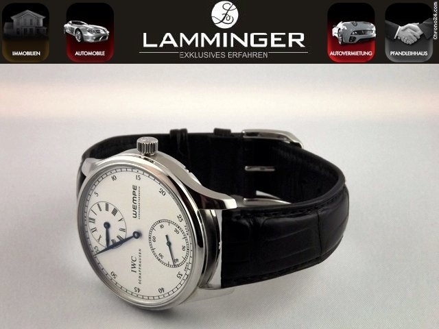 IWC Portugieser Sondermodell Wempe