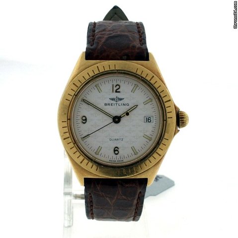 Breitling 18k Ladies Pre-owned