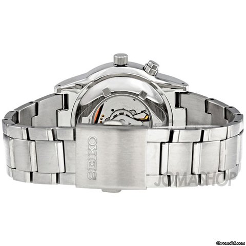 replica Seiko Brown Dial Stainless Steel Kinetic Mens Watch SKA501 WATCHES 1 