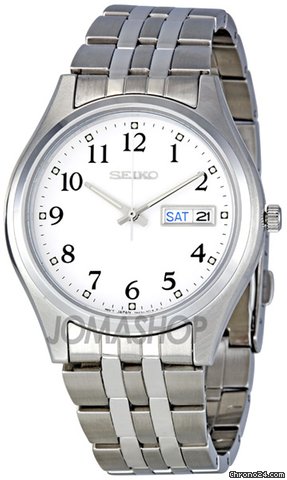 Seiko Dress Stainless Steel Mens Watch SGGA19