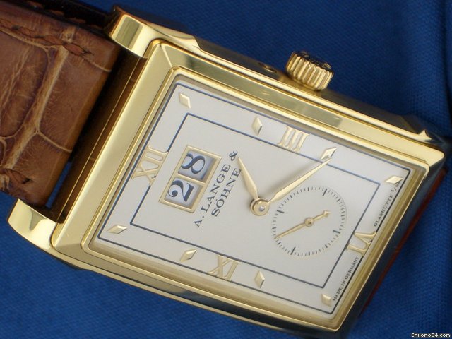 A. Lange & Sohne Cabaret Oro Giallo