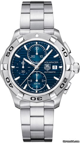 TAG Heuer Aquaracer Automatic Chronograph Calibre 16