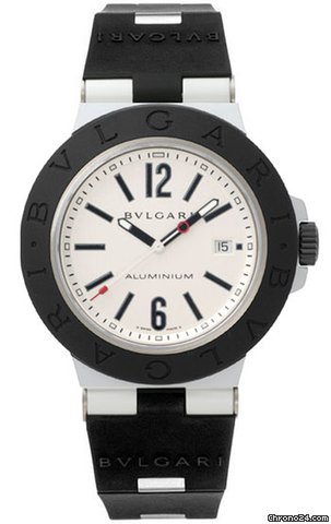 Bulgari Diagono Aluminum