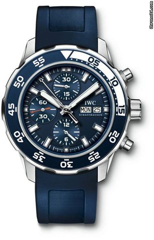 IWC Aquatimer Chronograph Neu incl MWST Box+Papieren