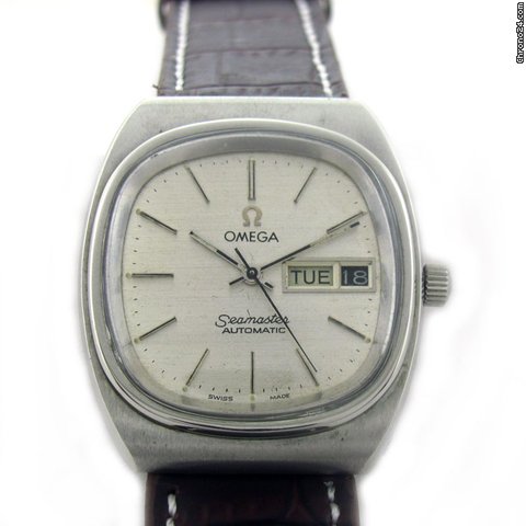 Omega SEAMASTER AUTOMATIC DAY DATE WATCH