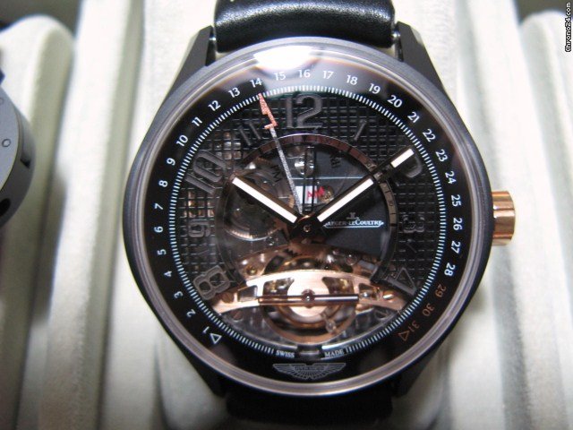 Jaeger-LeCoultre Amvox 3 Tourbillon GMT in Rose Gold