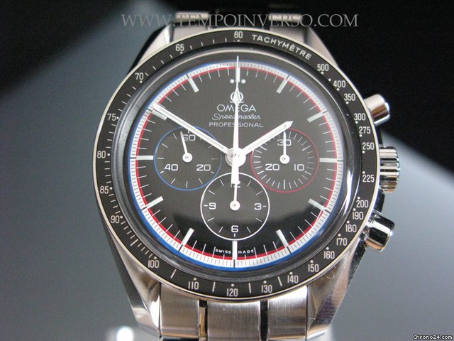 Omega Speedmaster Apollo 15 40th anniversary limited Full  Set