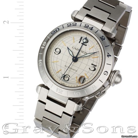 Cartier Pasha W31078M7