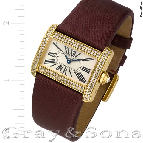 Cartier Divan WA301170
