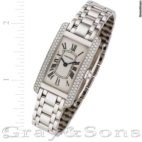 Cartier Tank American WB7018L1