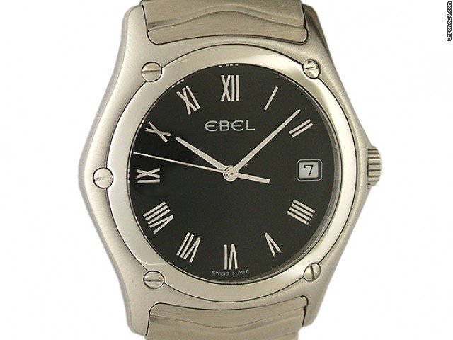 Ebel Classic Wave Gent 37mm