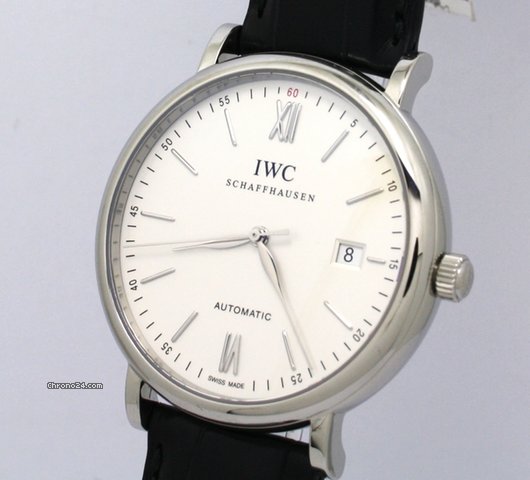 IWC Portofino Automatik NEU incl MWST mit Box + Papieren