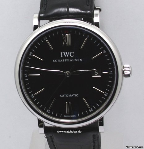 IWC Portofino Automatik NEU incl MWST mit Box + Papieren