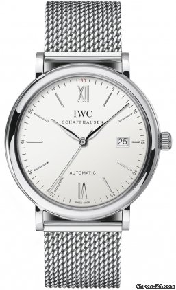 IWC Portofino Automatik NEU incl MWST mit Box + Papieren