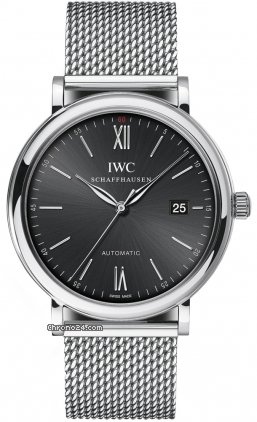 IWC Portofino Automatik NEU incl MWST mit Box + Papieren