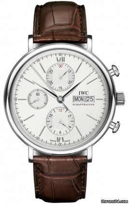 IWC Portofino Chronograph  NEU incl Mwst  mit  Box & Papieren