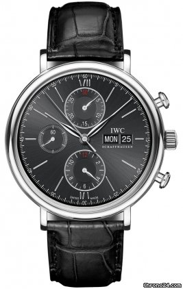 IWC Portofino Chronograph  NEU incl Mwst  mit  Box & Papieren