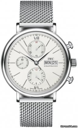 IWC Portofino Chronograph  NEU incl Mwst  mit  Box & Papieren